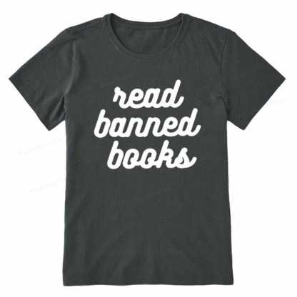 Pagewings Read Banned Books Unisex Tee Unisex Classic T-shirt