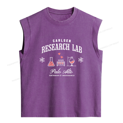 Pagewings Romance Readers Women's Washed Tank Top