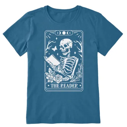 Pagewings The Reader Tarot Card Unisex Classic T-shirt