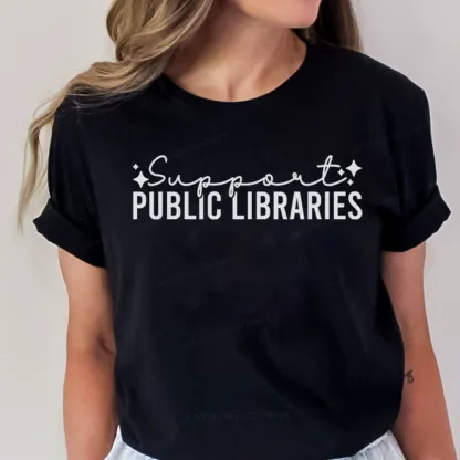 Pagewings Public Libraries Unisex Classic T-shirt