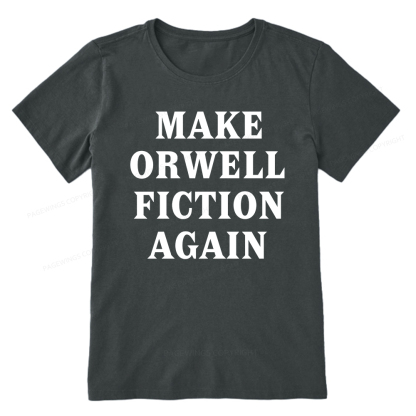 Pagewings Make Orwell Fiction Again Unisex Classic T-shirt