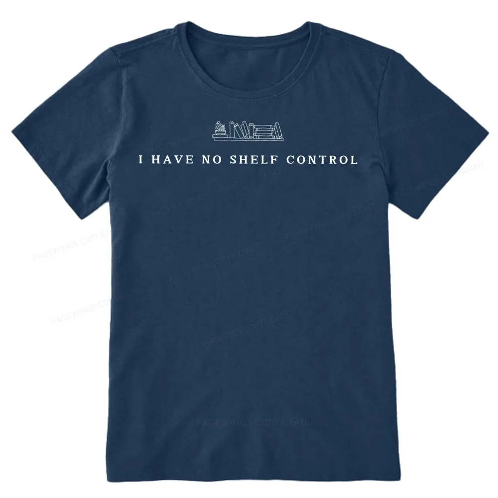 Pagewings I Have No Shelf Control Unisex Classic T-shirt