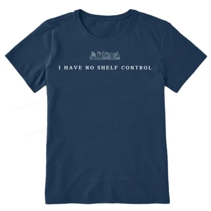 Pagewings I Have No Shelf Control Unisex Classic T-shirt