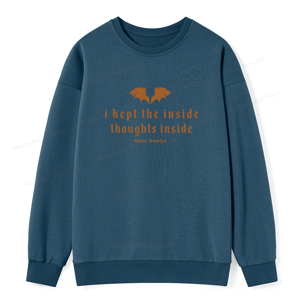 Pagewings Dragon Rider Bookish Unisex Classic Sweatshirt