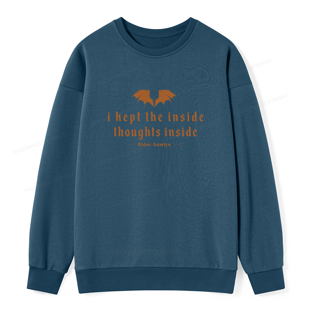 Pagewings Dragon Rider Bookish Unisex Classic Sweatshirt