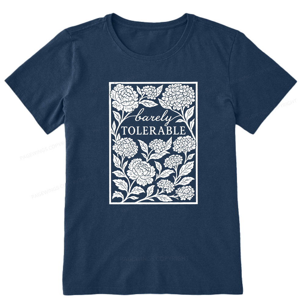 Pagewings Barley Tolerable Unisex Classic T-shirt