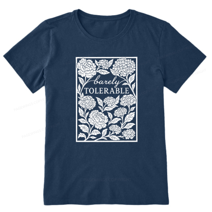 Pagewings Barley Tolerable Unisex Classic T-shirt