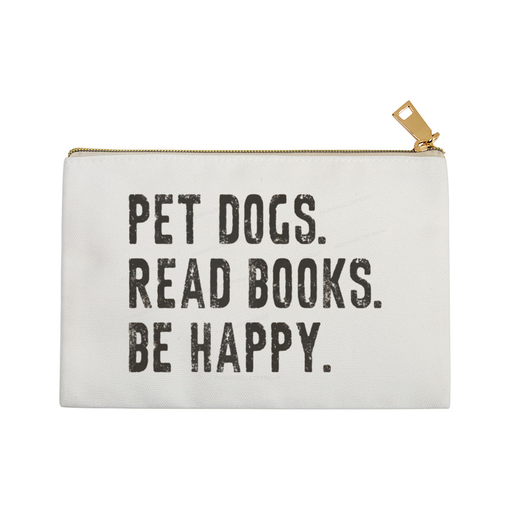 Pagewings Book Sweatshirt, Book Lover Gift Pouch