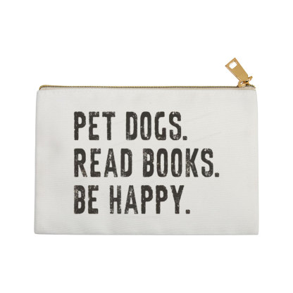 Pagewings Book Sweatshirt, Book Lover Gift Pouch