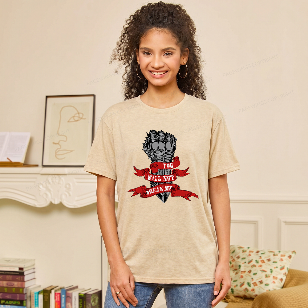 Pagewings Sci Fi Book Lover Unisex Heather T-Shirt