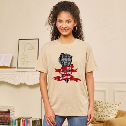 Pagewings Sci Fi Book Lover Unisex Heather T-Shirt