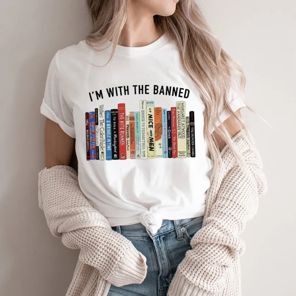 Pagewings I'm With The Banned Reading Unisex Classic T-shirt