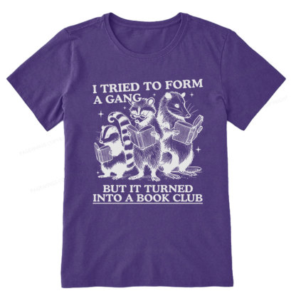 Pagewings A Gang Turn Into A Book Club Unisex Classic T-shirt