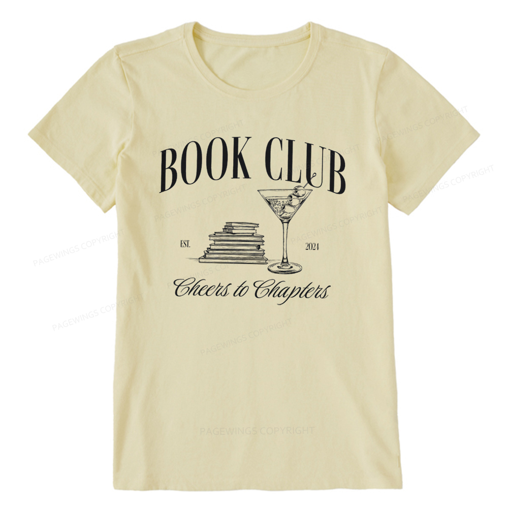 Pagewings Personalized Reading Club Unisex Classic T-shirt
