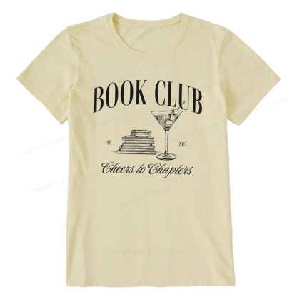 Pagewings Personalized Reading Club Unisex Classic T-shirt