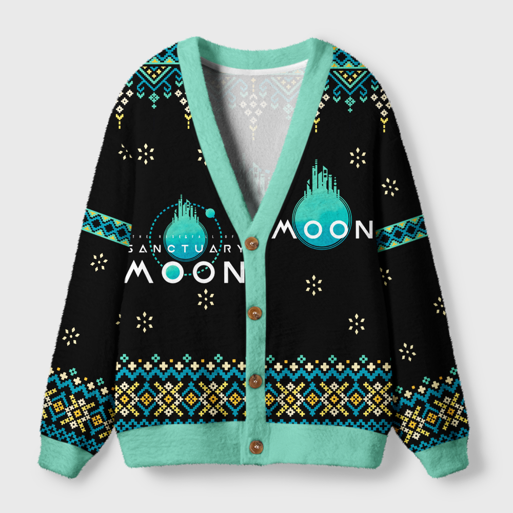 Pagewings Sanctuary Moon Light Knit Unisex Cardigan Sweaters