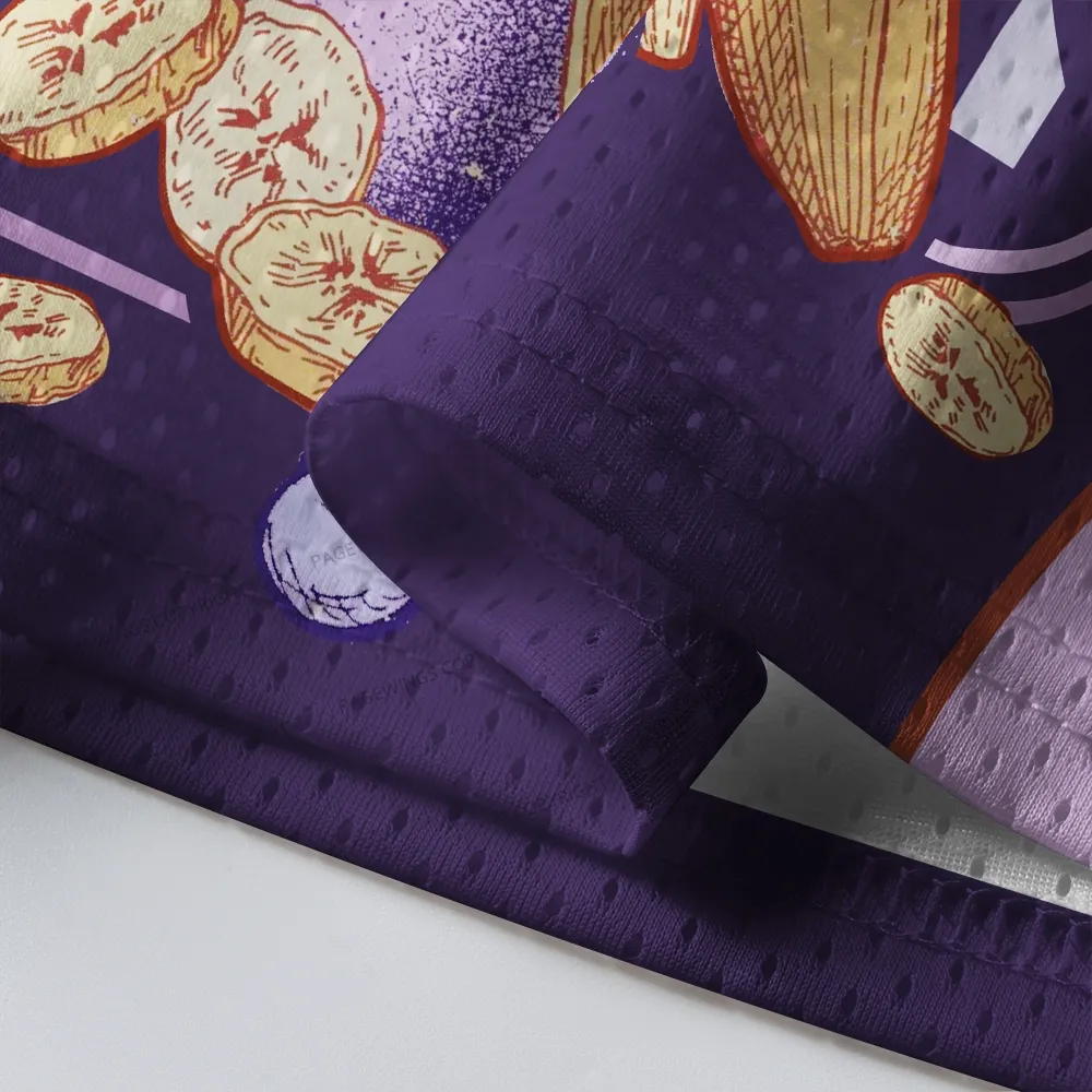 Pagewings Blue Moon Over Brooklyn Unisex Mesh Jersey