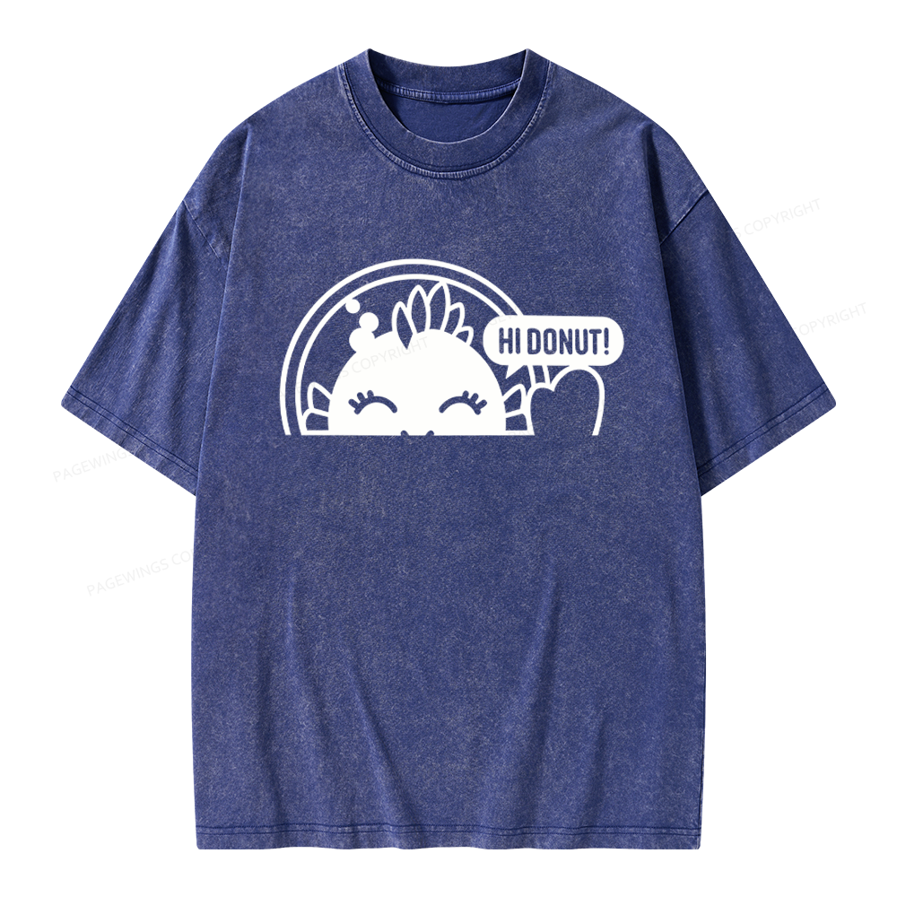 Pagewings Sci-Fi Book Lover Unisex Washed T-shirt