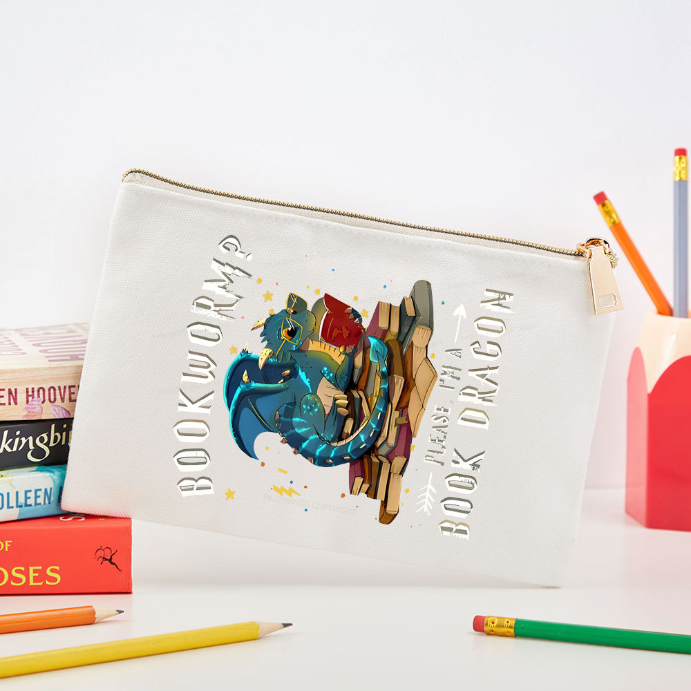 Pagewings Dragon Book Pouch