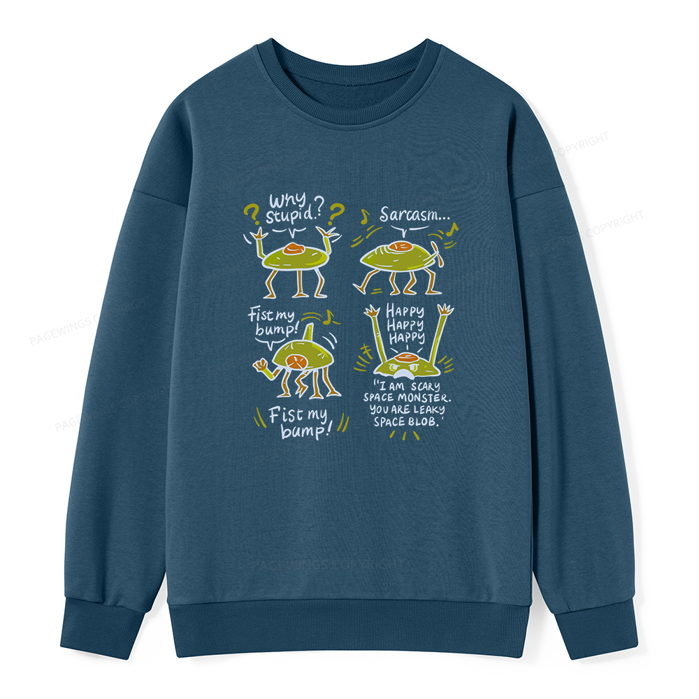 Pagewings Rocky Amaze Book lover Unisex Classic Sweatshirt