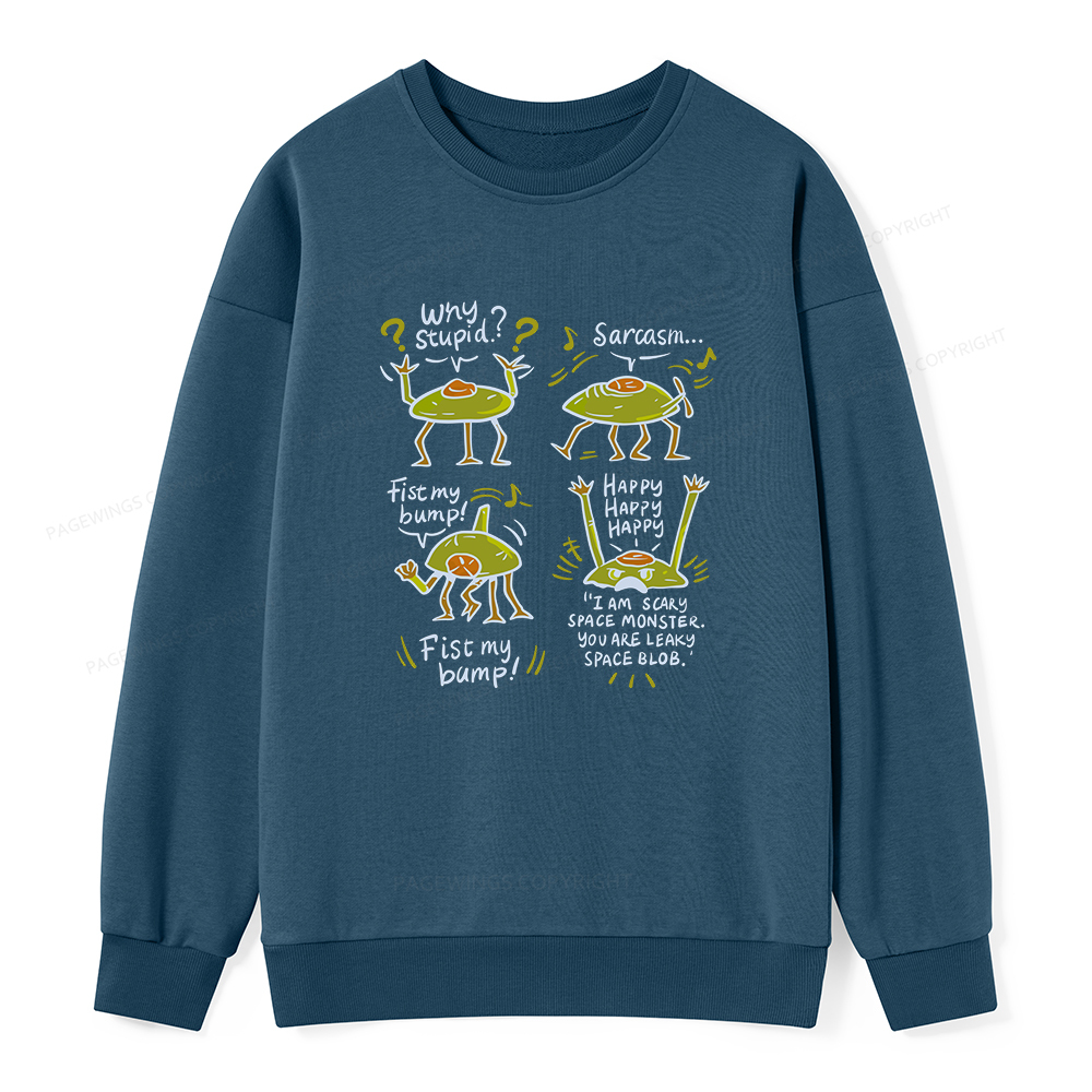 Pagewings Rocky Amaze Book lover Unisex Classic Sweatshirt