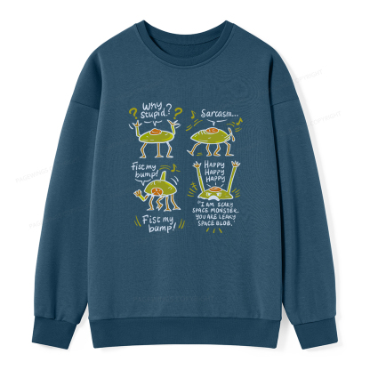 Pagewings Rocky Amaze Book lover Unisex Classic Sweatshirt