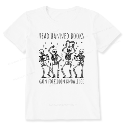 Pagewings Reading Books Tee Book Lover Gift Unisex Classic T-shirt