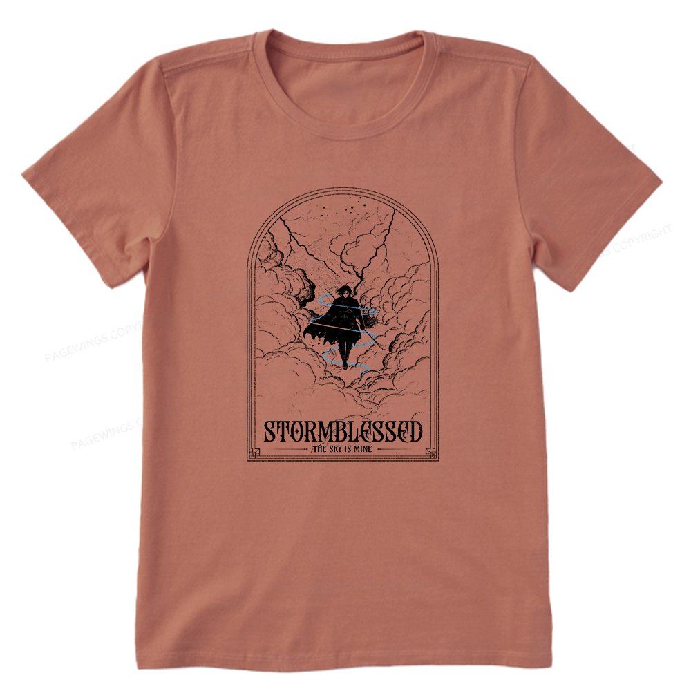 Pagewings Stormblessed Unisex Classic T-shirt
