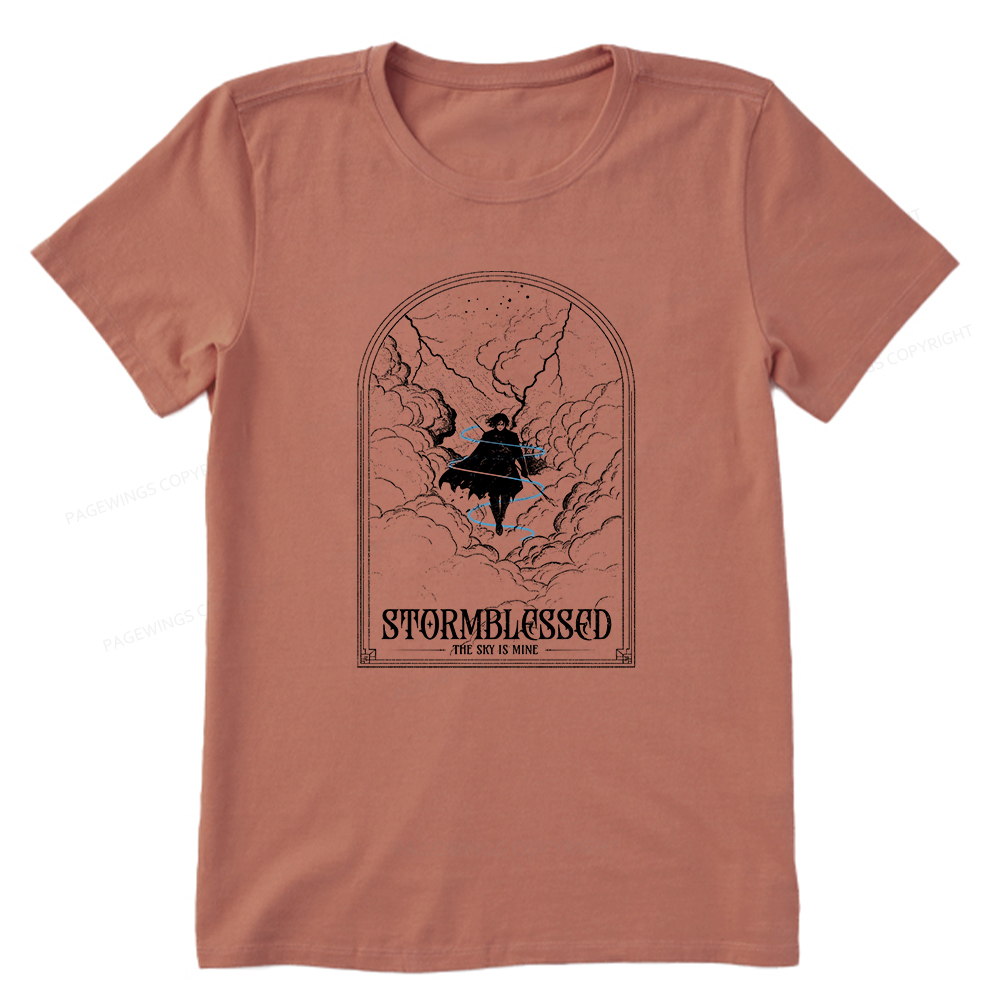 Pagewings Stormblessed Unisex Classic T-shirt