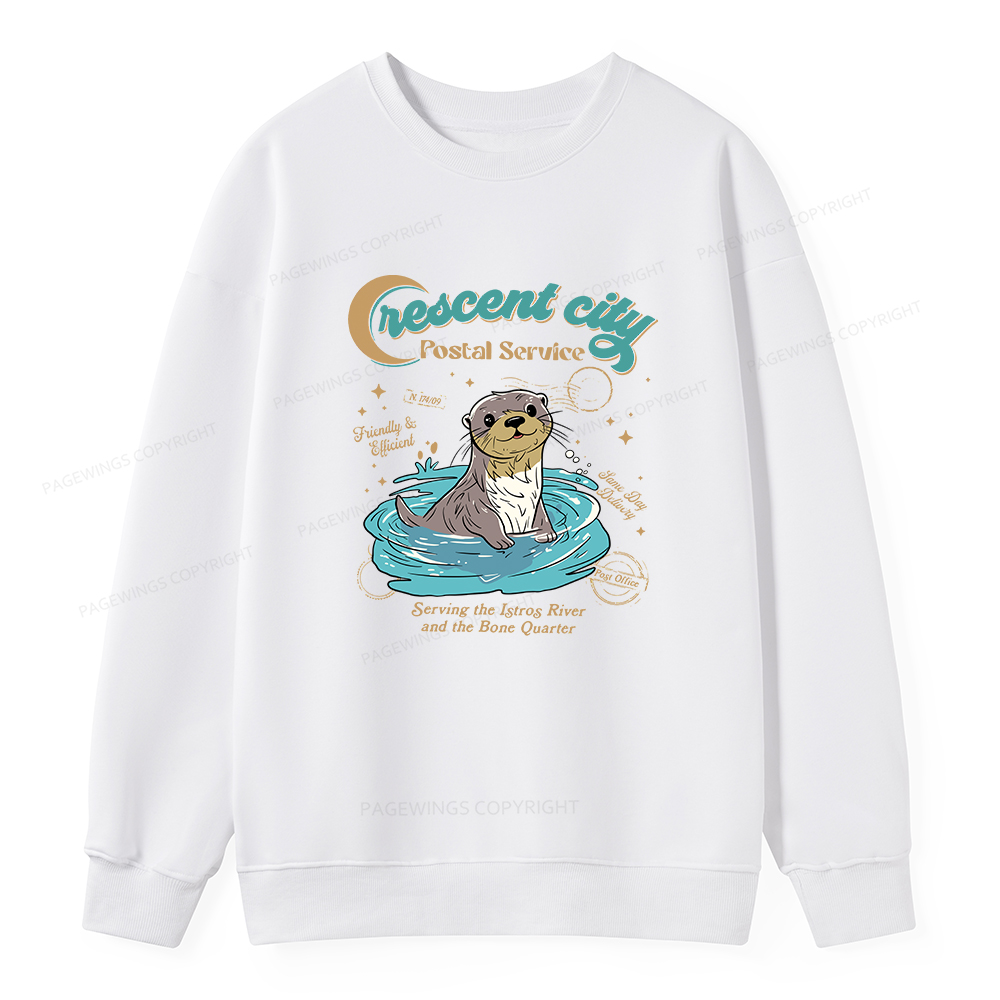 Pagewings Crescent City Postal Service Unisex Classic Sweatshirt