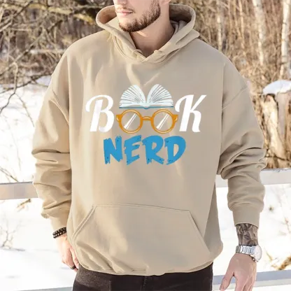 Pagewings Book Nerd Unisex Classic Hoodie