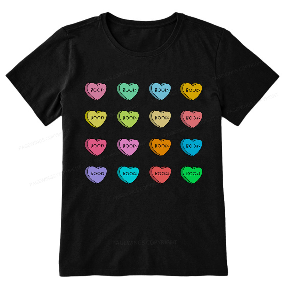 Pagewings Valentine's Day Librarian Unisex Classic T-shirt