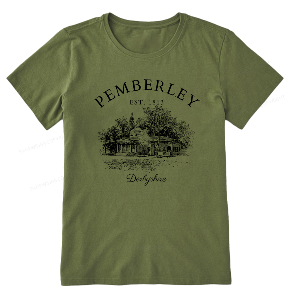 Pagewings Pemberley Unisex Classic T-shirt