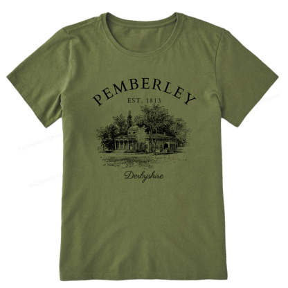 Pagewings Pemberley Unisex Classic T-shirt