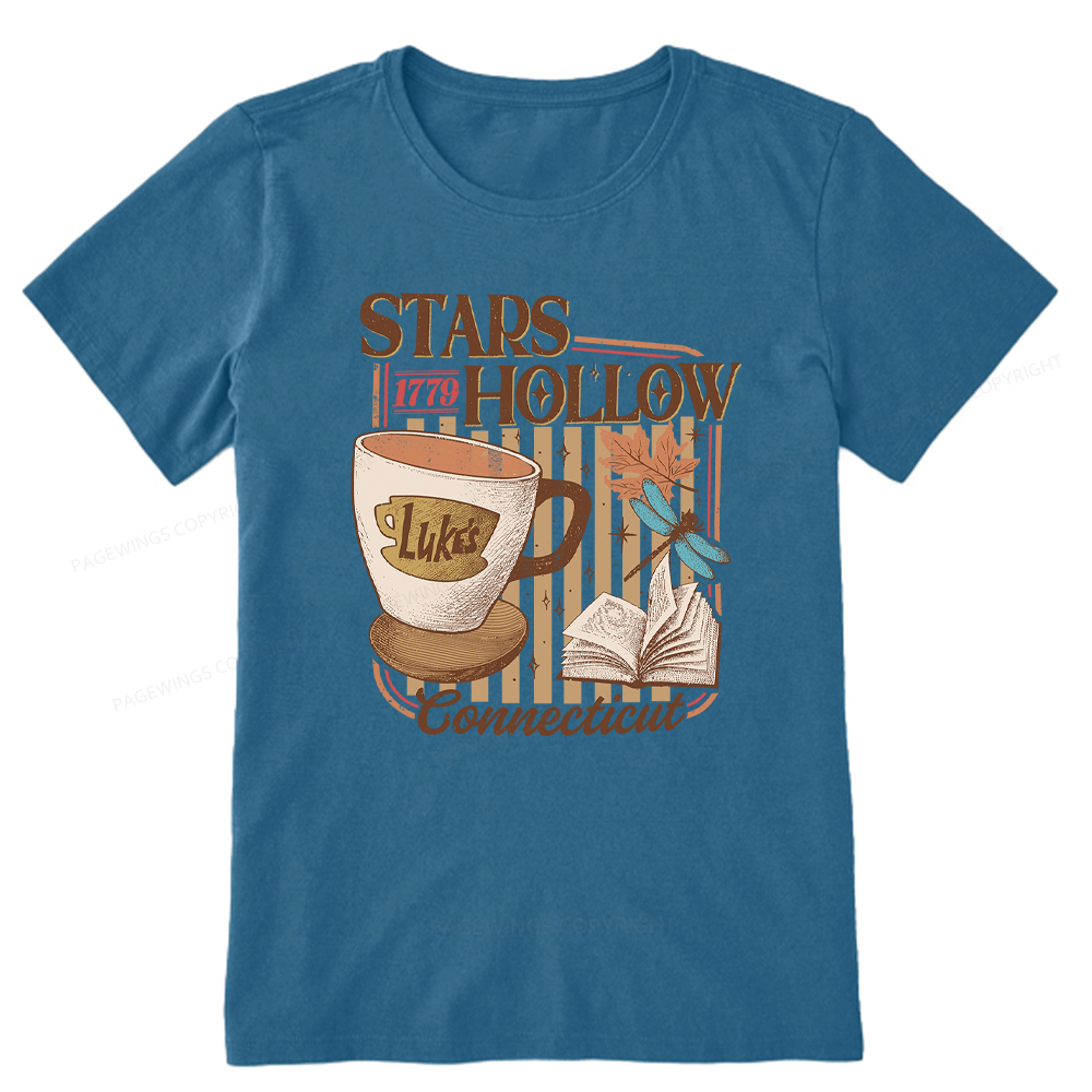 Pagewings Stars Hollow Unisex Classic T-shirt