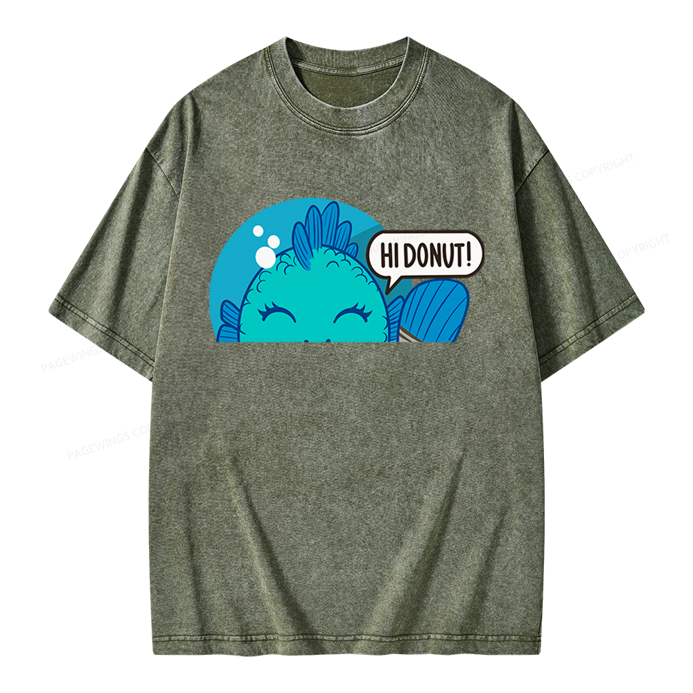 Pagewings Sci Fi Bookish Unisex Washed T-shirt