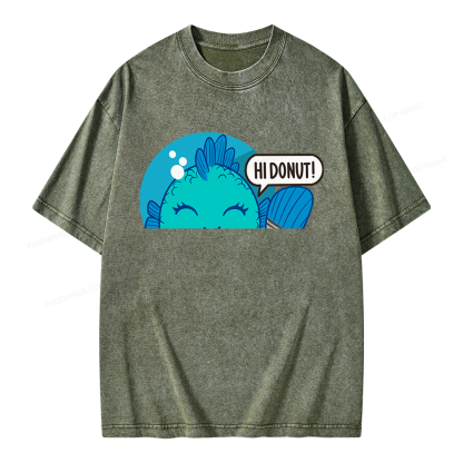 Pagewings Sci Fi Bookish Unisex Washed T-shirt