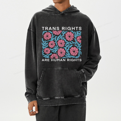 Pagewing All Pride No Prejudice Unisex Washed Hoodie