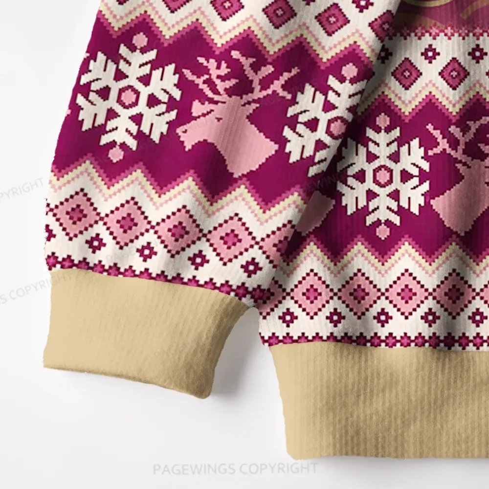 Pagewings Stormblessed Unisex Ugly Knit Sweatshirt