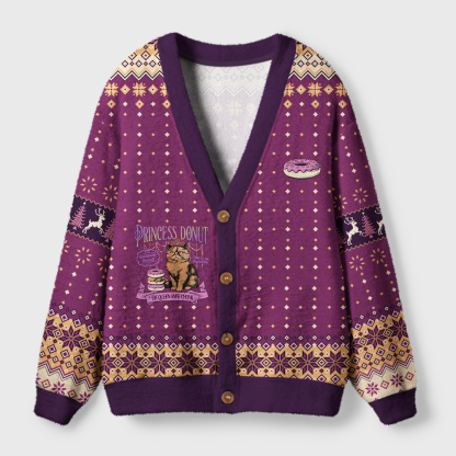 Pagewings Science Fiction Reader's Hobbies Light Knit Unisex Cardigan Sweaters