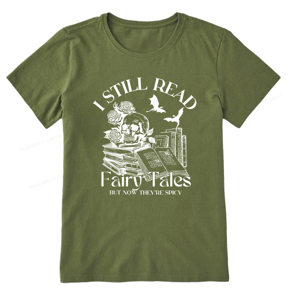 Pagewings Ift For Book Lovers, Fantasy Dragon Tee Unisex Classic T-shirt