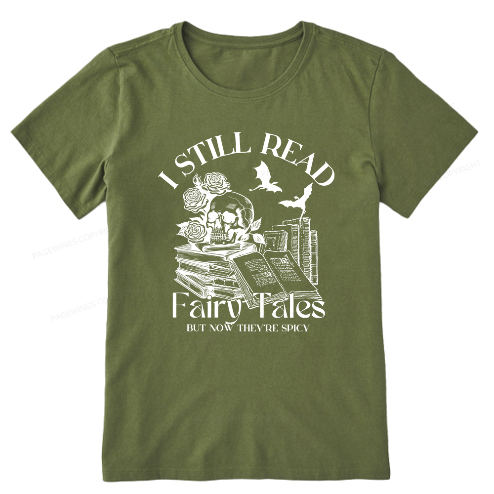 Pagewings Ift For Book Lovers, Fantasy Dragon Tee Unisex Classic T-shirt