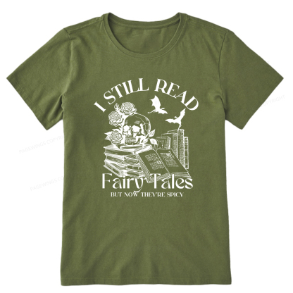 Pagewings Ift For Book Lovers, Fantasy Dragon Tee Unisex Classic T-shirt
