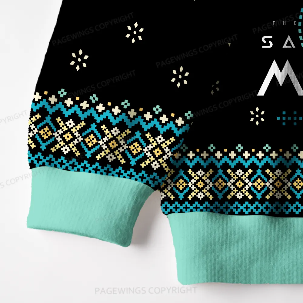 Pagewings Sanctuary Moon Unisex Ugly Knit Sweatshirt