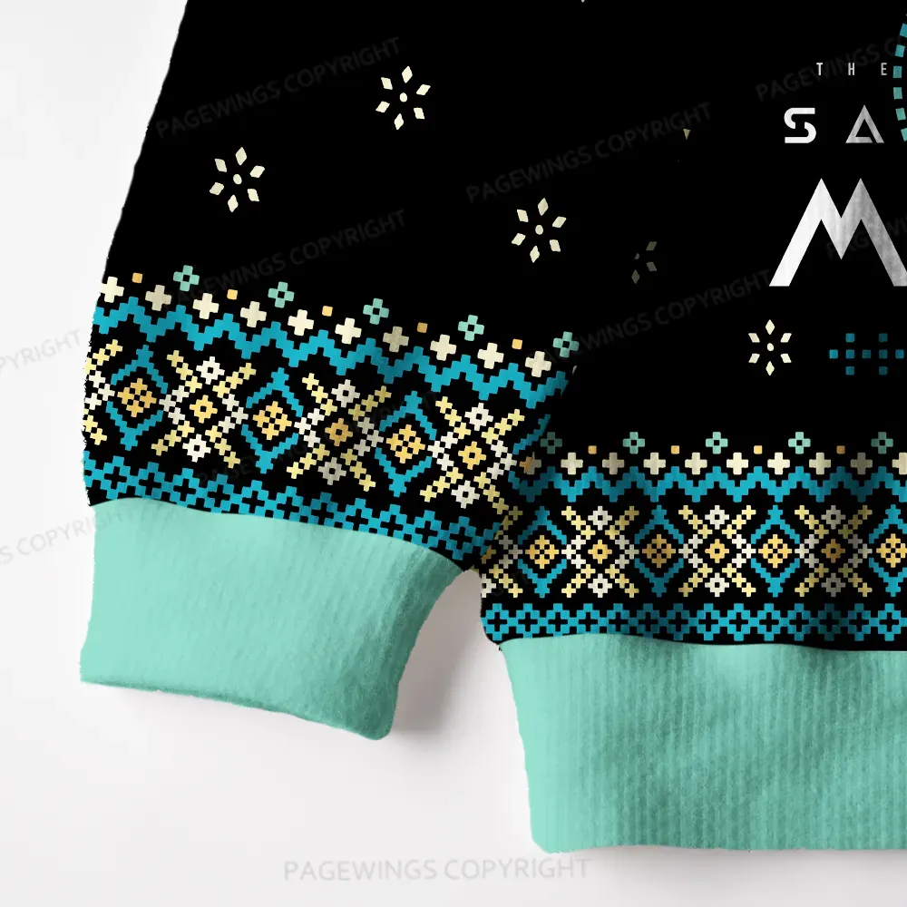Pagewings Sanctuary Moon Unisex Ugly Knit Sweatshirt