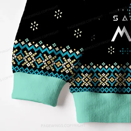 Pagewings Sanctuary Moon Unisex Ugly Knit Sweatshirt