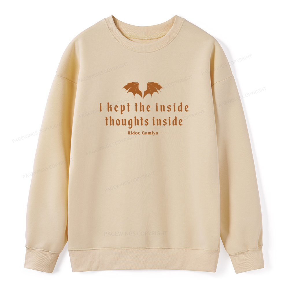 Pagewings Dragon Rider Bookish Unisex Classic Sweatshirt