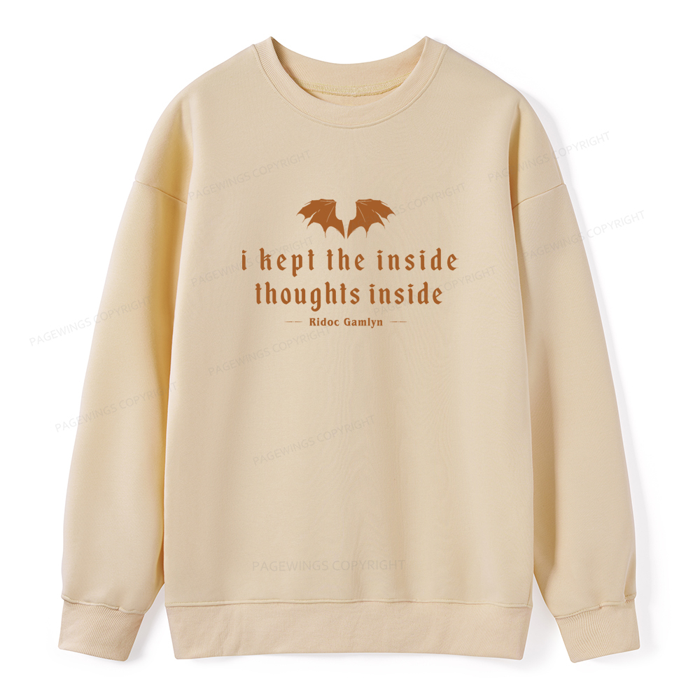 Pagewings Dragon Rider Bookish Unisex Classic Sweatshirt