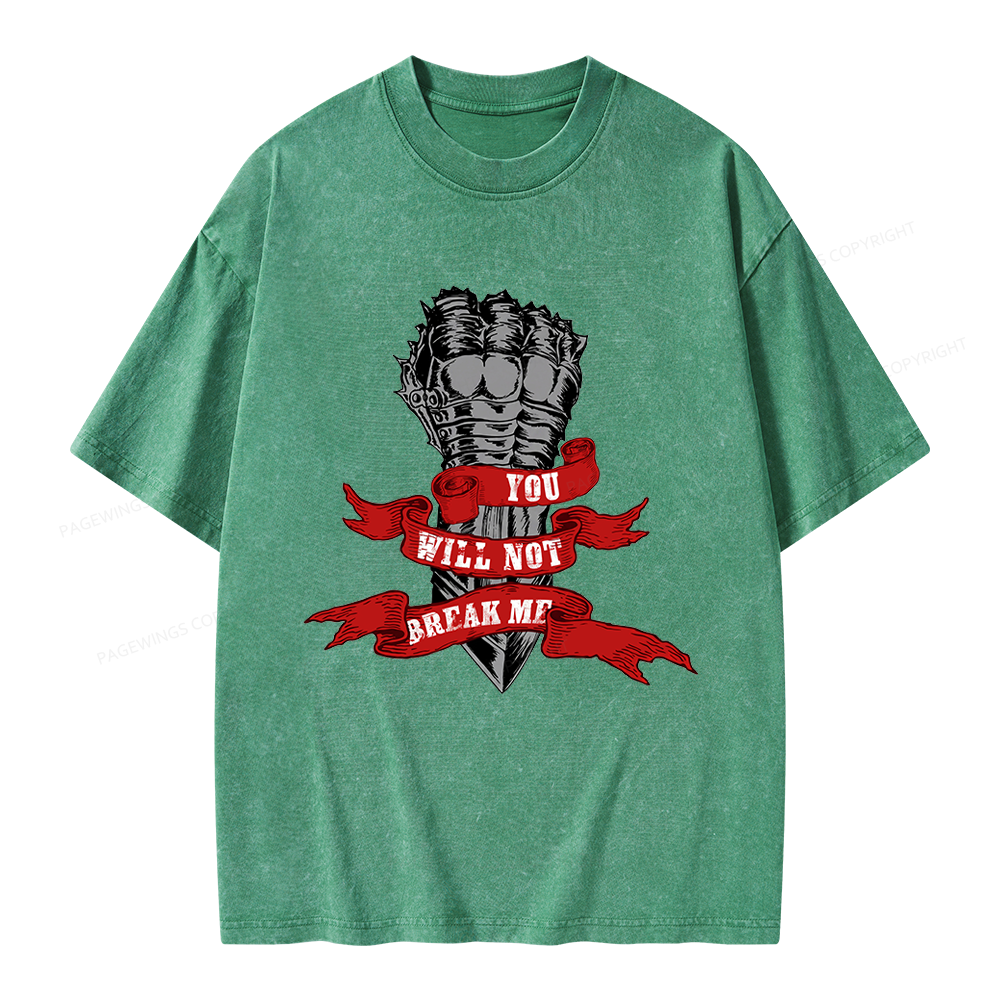 Pagewings Sci-Fi Book Lover Unisex Washed T-shirt