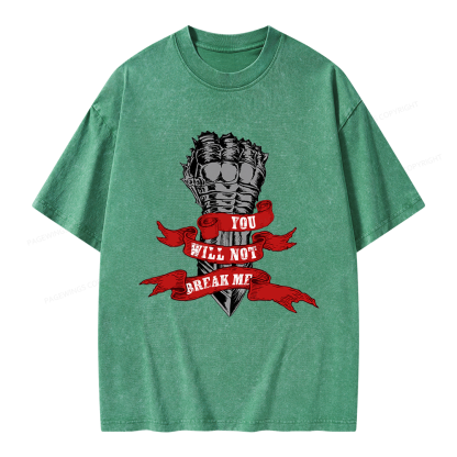 Pagewings Sci-Fi Book Lover Unisex Washed T-shirt